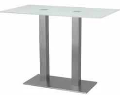 MONDO Hochtisch weiß