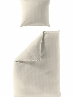 MONDO Jersey-Bettwäsche braun