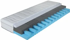 MONDO Komfortschaummatratze weiß