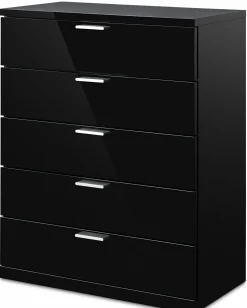 MONDO Kommode schwarz