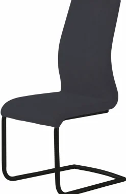 MONDO Kufenstuhl schwarz