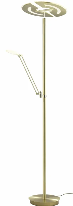 MONDO LED- Stehleuchte goldfarben
