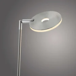 MONDO LED-Akku-Stehleuchte 1flg silberfarben