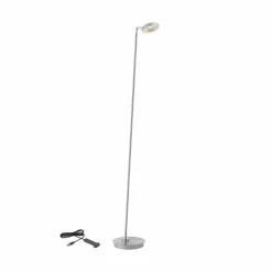 MONDO LED-Akku-Stehleuchte 1flg silberfarben