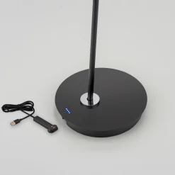 MONDO LED-Akku-Stehleuchte 1flg schwarz