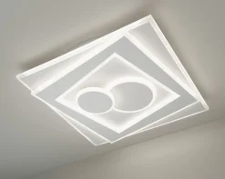 MONDO LED-Deckenleuchte weiß