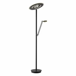 MONDO LED-Stehleuchte 2flg schwarz