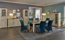 MONDO LED-Tischleuchte 3flg weißsilberfarben