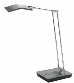 MONDO LED-Tischleuchte grau