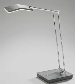 MONDO LED-Tischleuchte grau