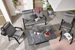 MONDO Loungebank Relax Move grau