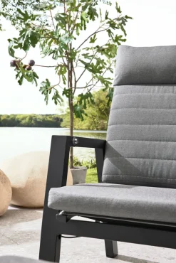 MONDO Loungebank Relax Move grau