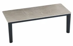 MONDO Loungeseitentisch grau