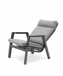 MONDO Loungesessel Relax Move schwarzgrau