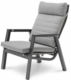 MONDO Loungesessel Relax Move schwarzgrau