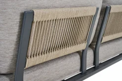 MONDO Lounge-Sofa braungrau