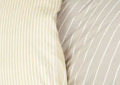 MONDO Mako-Satin-Bettwäsche grau