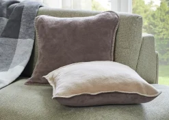 MONDO Mondo Kissenhülle Saru grau