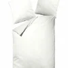 MONDO Musselin-Bettwäsche weiß