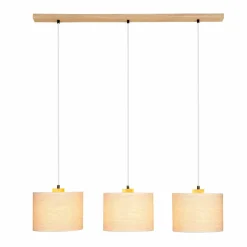 MONDO Pendelleuchte 3flg weiß