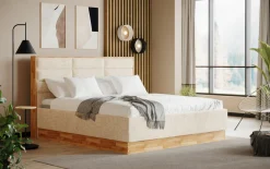 MONDO Polsterbett beige