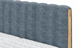 MONDO Polsterbett blau