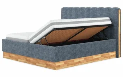 MONDO Polsterbett blau