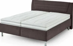 MONDO Polsterbett braun