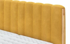 MONDO Polsterbett gelb