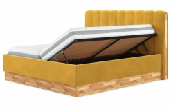 MONDO Polsterbett gelb