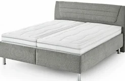 MONDO Polsterbett grau