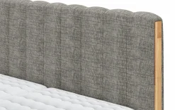 MONDO Polsterbett grau