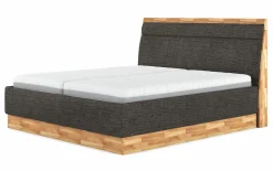 MONDO Polsterbett grau