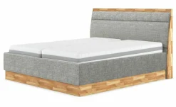 MONDO Polsterbett grau