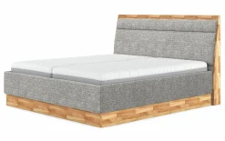 MONDO Polsterbett grau