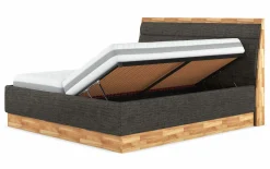 MONDO Polsterbett grau