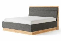 MONDO Polsterbett grau