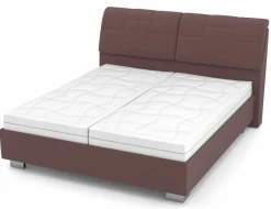 MONDO Polsterbett grau