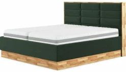 MONDO Polsterbett grün
