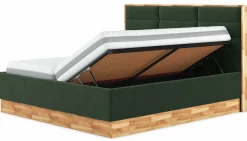 MONDO Polsterbett grün