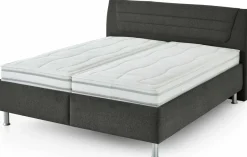 MONDO Polsterbett schwarz