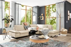 MONDO Polstergarnitur beige