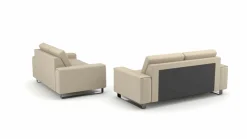 MONDO Polstergarnitur beige