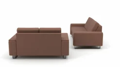 MONDO Polstergarnitur braun