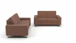 MONDO Polstergarnitur braun