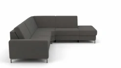 MONDO Polstergarnitur braun