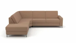 MONDO Polstergarnitur braun