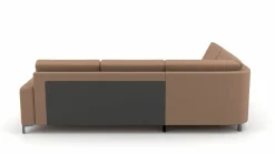 MONDO Polstergarnitur braun