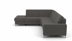 MONDO Polstergarnitur braun