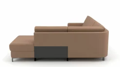MONDO Polstergarnitur braun